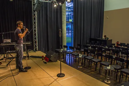 Soundcheck: Einstellungen am Pult