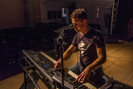 Soundcheck: Letzter Durchgang