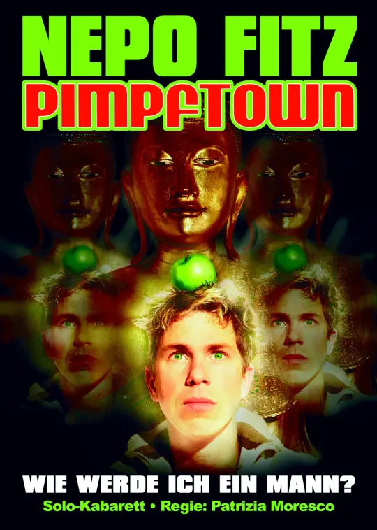 Plakat: Pimpftown