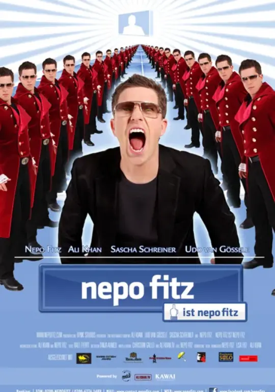 Plakat: Nepo Fitz ist Nepo Fitz