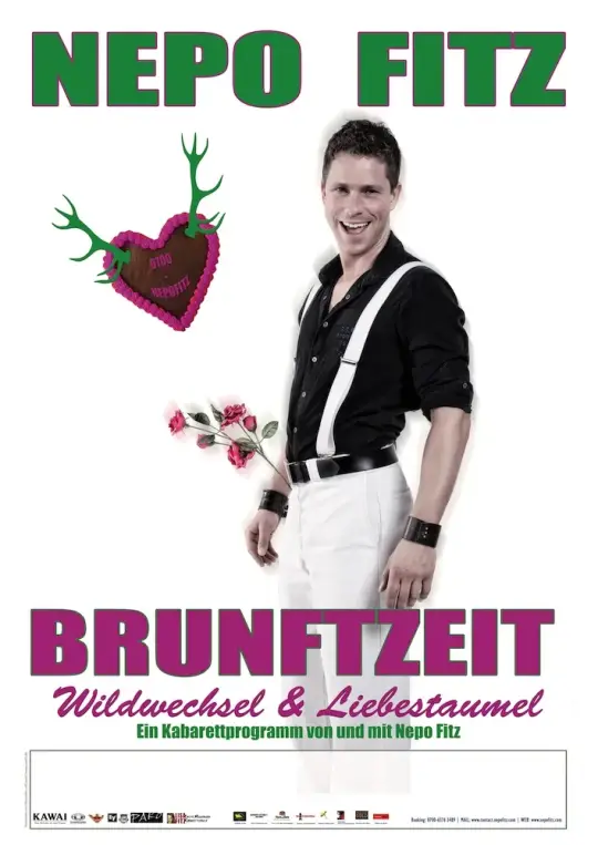 Plakat: Brunftzeit