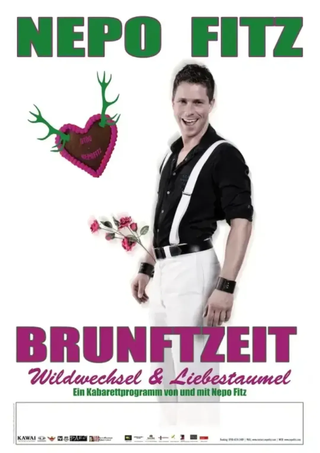 Plakat: Brunftzeit