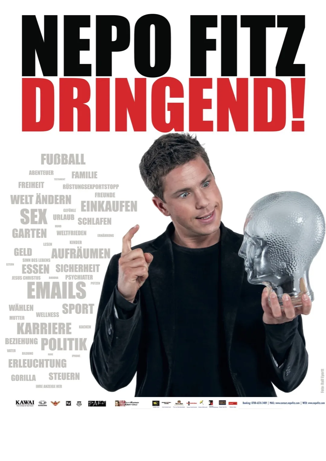 Plakat: Dringend!