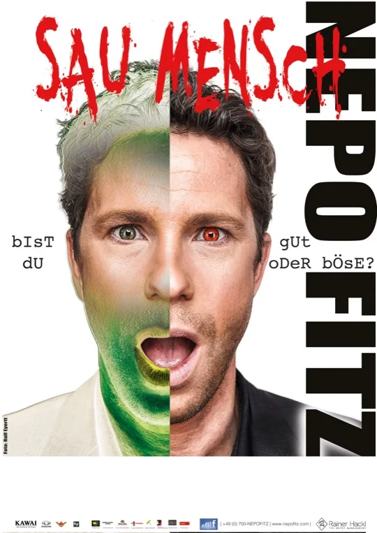 Plakat: Saumensch