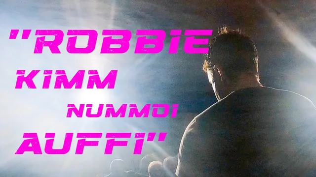 Vorschaubild: Robbie Williams beim Kabarett-Brettl