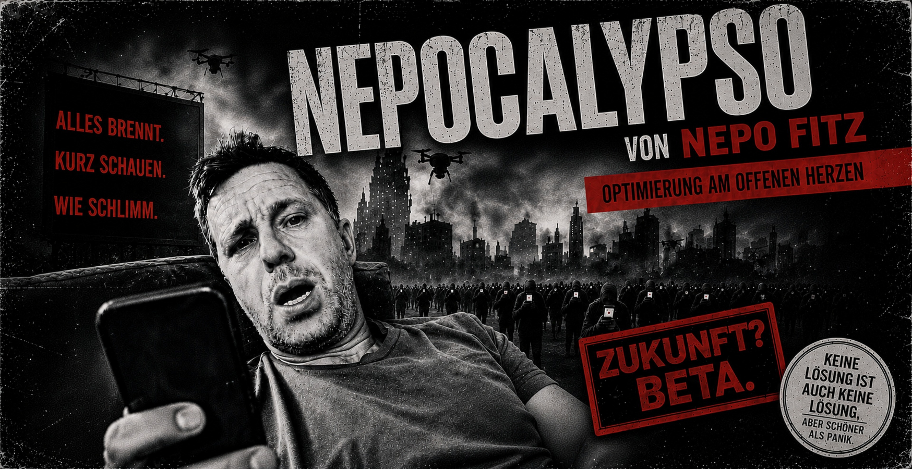NEPOCALYPSO – Optimierung am offenen Herzen – Nepo Fitz