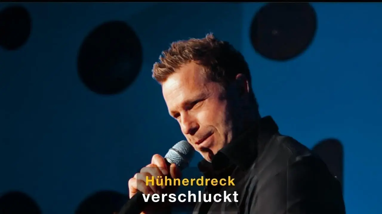 Nepo Fitz – Hühnerdreck verschluckt
