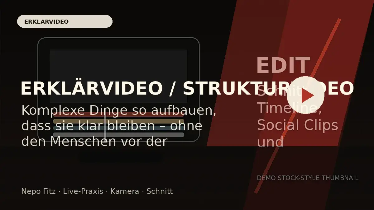 Erklärvideo